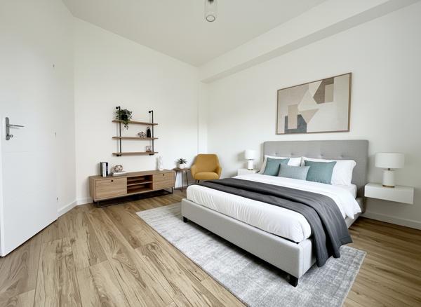 La Garde centre : Appartement T3 rez de jardin avec stationnement privatif