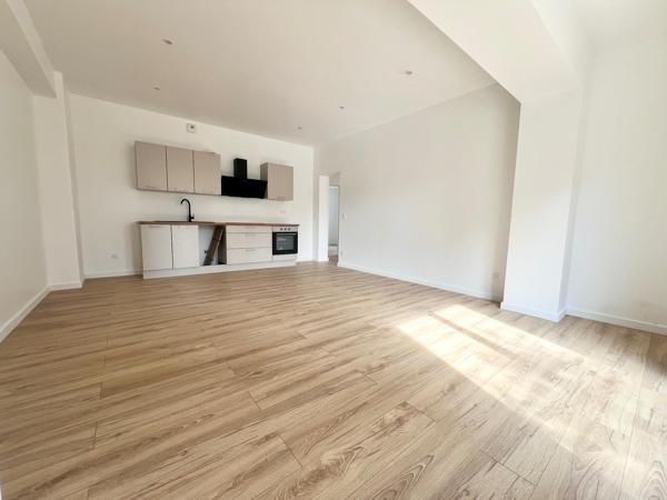 La Garde centre : Appartement T3 rez de jardin avec stationnement privatif