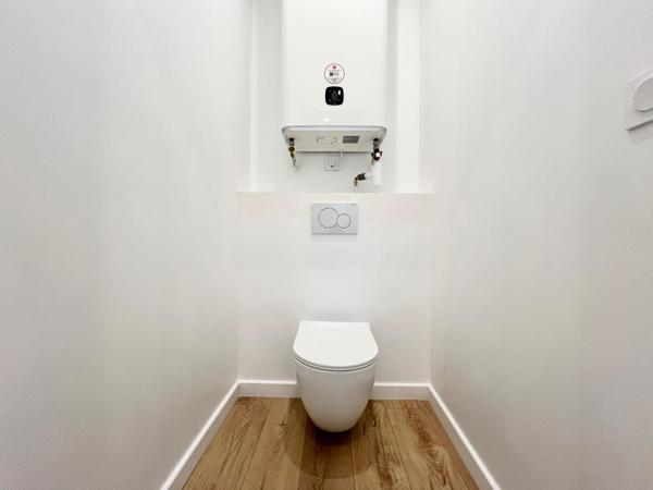 La Garde centre : Appartement T3 rez de jardin avec stationnement privatif