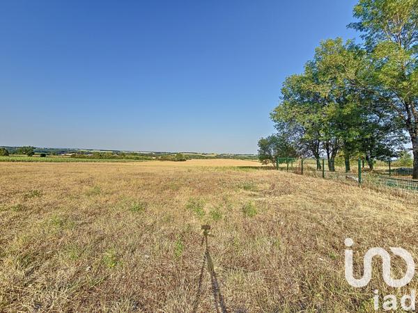 Terrain à vendre 1 206 m² Mauvezin