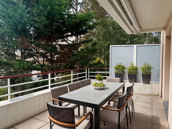 Idéalement situé : appartement de 33m² avec terrasse de 17 m² à Pornichet centre et au calme,  
Pornichet 44380