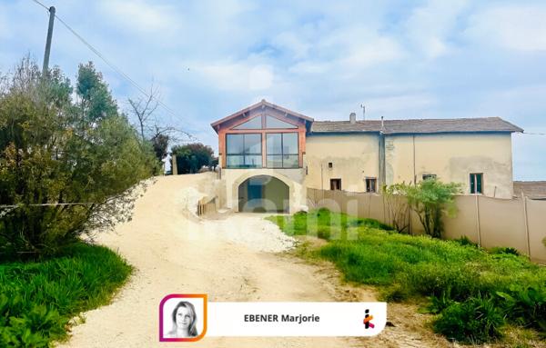 A louer grande et belle maison familiale 4 chambres 185 m2 à Saint Barthélémy de Vals