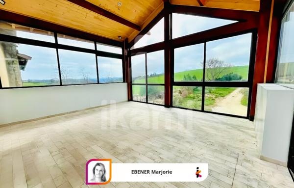 A louer grande et belle maison familiale 4 chambres 185 m2 à Saint Barthélémy de Vals