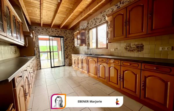 A louer grande et belle maison familiale 4 chambres 185 m2 à Saint Barthélémy de Vals