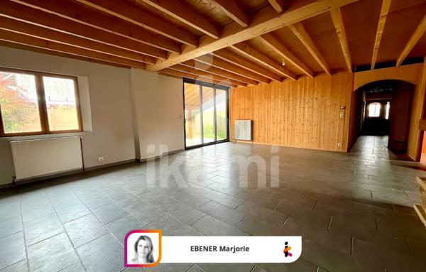 A louer grande et belle maison familiale 4 chambres 185 m2 à Saint Barthélémy de Vals