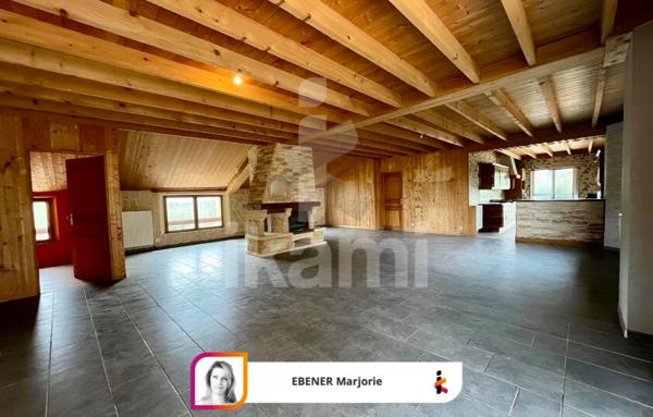 A louer grande et belle maison familiale 4 chambres 185 m2 à Saint Barthélémy de Vals