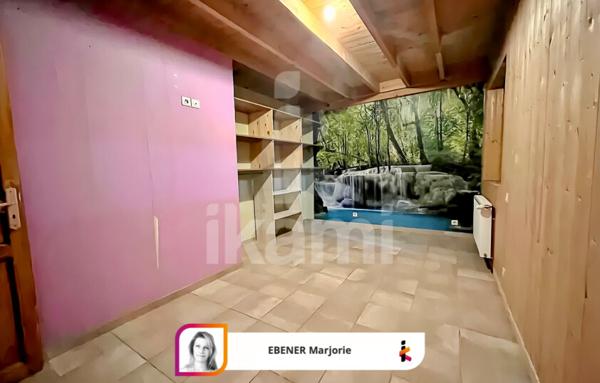 A louer grande et belle maison familiale 4 chambres 185 m2 à Saint Barthélémy de Vals