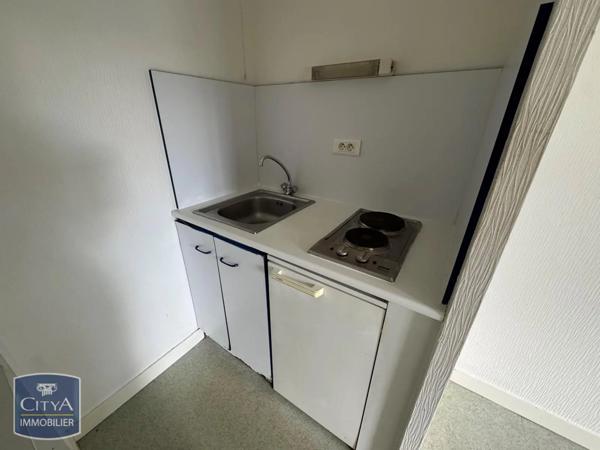 Location appartement 1 pièce de 22.2m²
