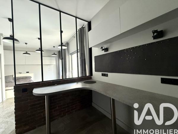 Appartement à vendre 2 pièces 41,06 m² Saint-Maur-des-Fossés