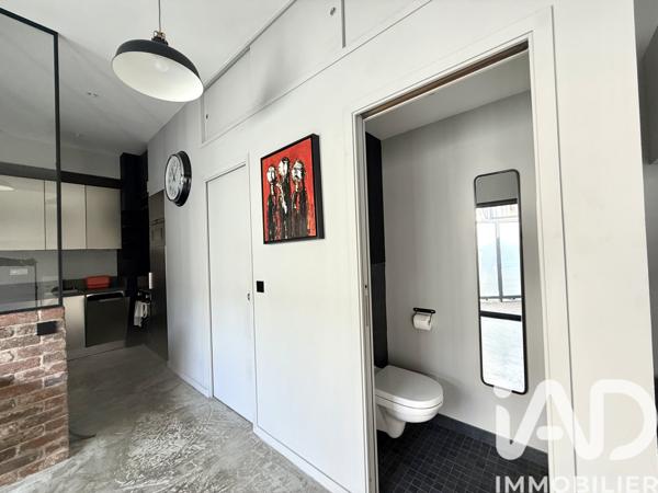 Appartement à vendre 2 pièces 41,06 m² Saint-Maur-des-Fossés