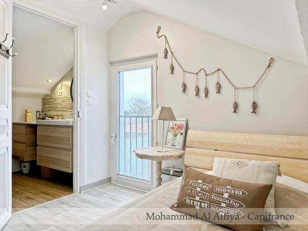 À vendre Maison CHATELAILLON-PLAGE (17), 3 chambres, À 150 m de l’Océan, Aucun travaux