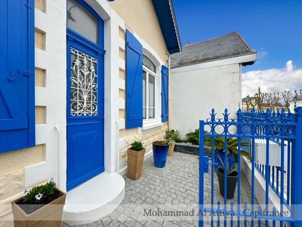 À vendre Maison CHATELAILLON-PLAGE (17), 3 chambres, À 150 m de l’Océan, Aucun travaux