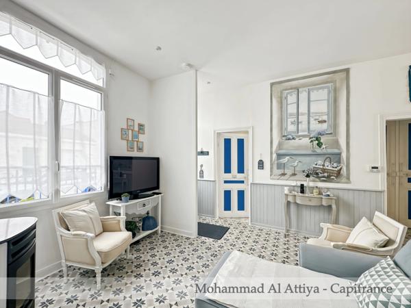 À vendre Maison CHATELAILLON-PLAGE (17), 3 chambres, À 150 m de l’Océan, Aucun travaux