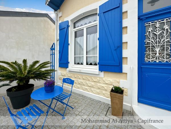 À vendre Maison CHATELAILLON-PLAGE (17), 3 chambres, À 150 m de l’Océan, Aucun travaux