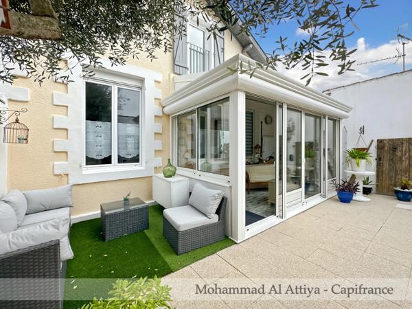À vendre Maison CHATELAILLON-PLAGE (17), 3 chambres, À 150 m de l’Océan, Aucun travaux