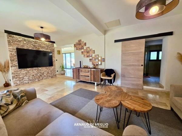 Maison de charme dans la campagne bonifacienne