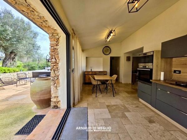 Maison de charme dans la campagne bonifacienne