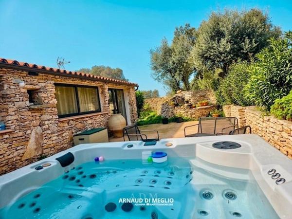 Maison de charme dans la campagne bonifacienne