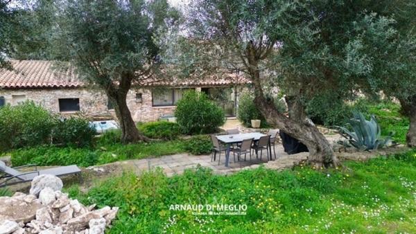 Maison de charme dans la campagne bonifacienne