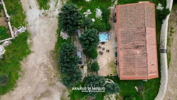 Maison de charme dans la campagne bonifacienne