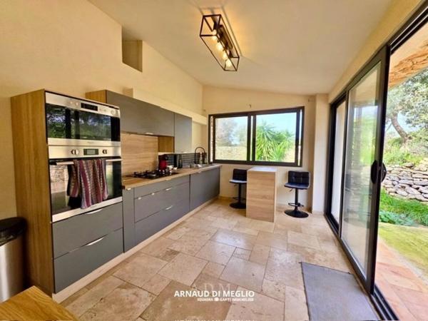 Maison de charme dans la campagne bonifacienne