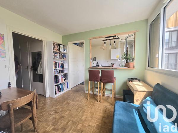 Appartement à vendre 1 pièce 35 m² Arcueil