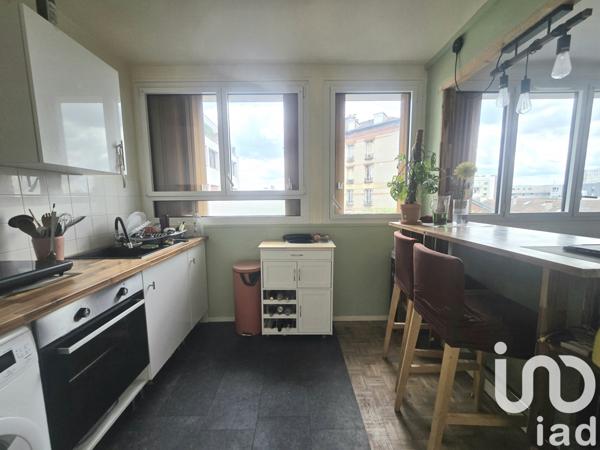 Appartement à vendre 1 pièce 35 m² Arcueil