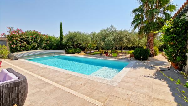 Uzès (30700) Superbe villa à vendre, à seulement 3 minutes d'Uzès