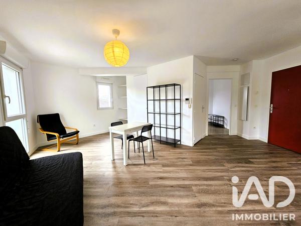 Appartement à vendre 2 pièces 44,1 m² Vitry-sur-Seine