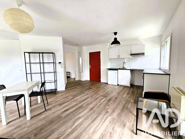 Appartement à vendre 2 pièces 44,1 m² Vitry-sur-Seine