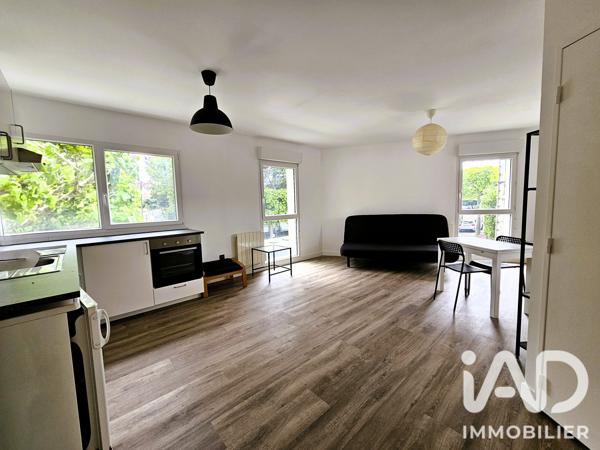 Appartement à vendre 2 pièces 44,1 m² Vitry-sur-Seine