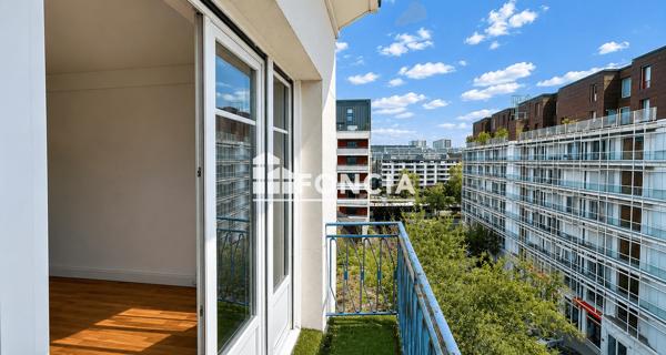 À vendre Appartement 3 pièces 61.09 m² - Rennes 35000