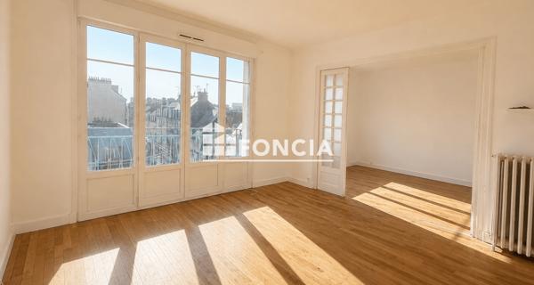 À vendre Appartement 3 pièces 61.09 m² - Rennes 35000