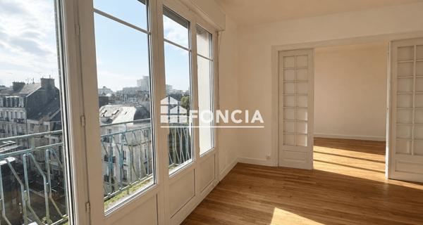 À vendre Appartement 3 pièces 61.09 m² - Rennes 35000