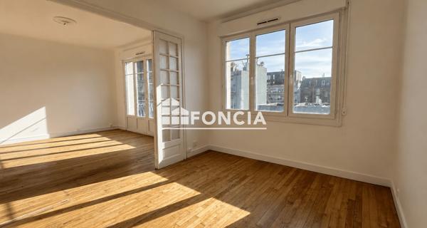 À vendre Appartement 3 pièces 61.09 m² - Rennes 35000