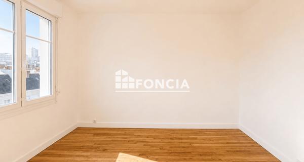 À vendre Appartement 3 pièces 61.09 m² - Rennes 35000