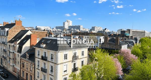 À vendre Appartement 3 pièces 61.09 m² - Rennes 35000