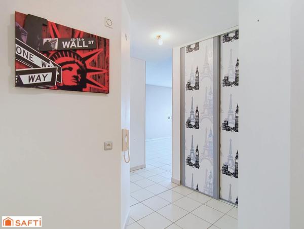 Appartement 2 pièces 50m² - Terrasse - Cave