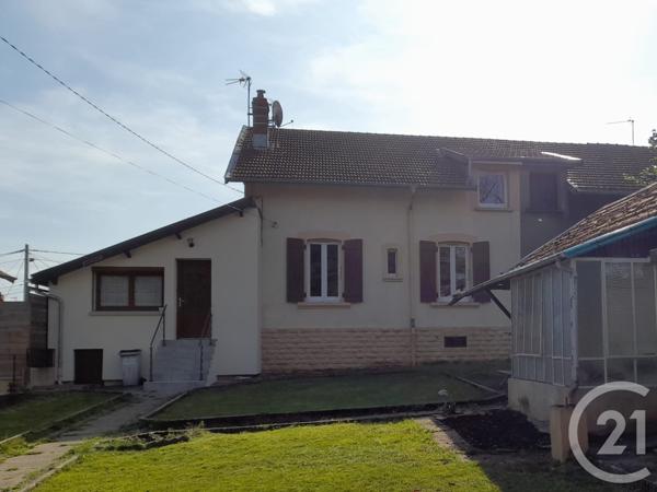 Maison à vendre  5 pièces - 81,41 m2 GIRAUMONT - 54