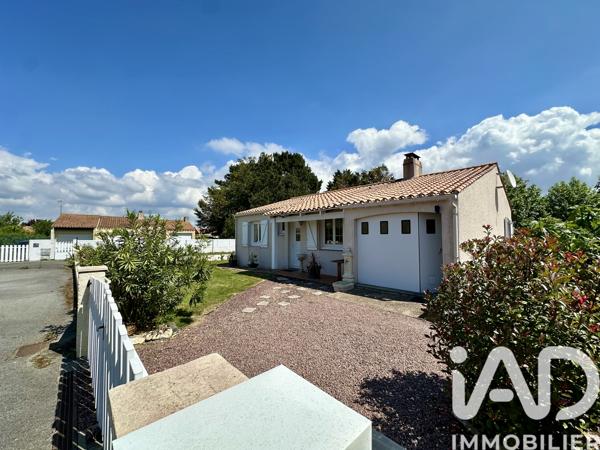Maison à vendre 4 pièces 80 m² Jard-sur-Mer