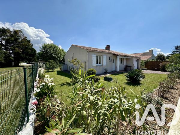 Maison à vendre 4 pièces 80 m² Jard-sur-Mer