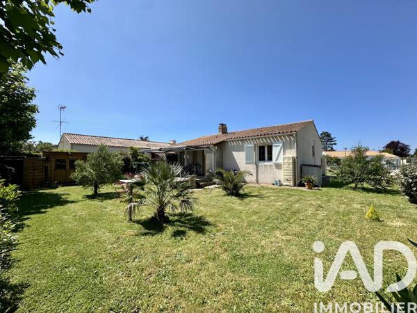 Maison à vendre 4 pièces 80 m² Jard-sur-Mer