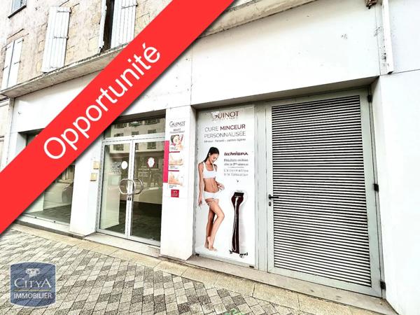 Local commercial à vendre 124.5m²