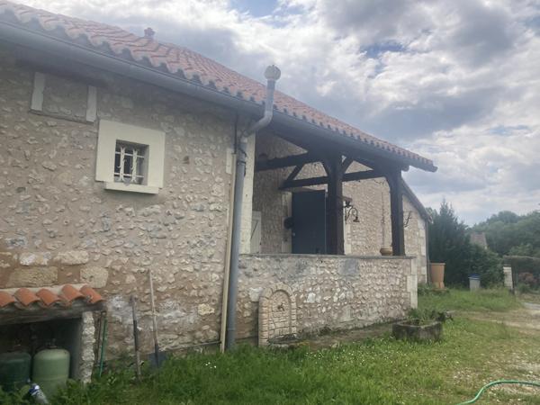 Tocane-Saint-Apre (24350) Dordogne - Périgueux -Tocane st apre 24350 - Maison 110 m² - terrain clos et plat 3000m² - arboré - 2 chambres