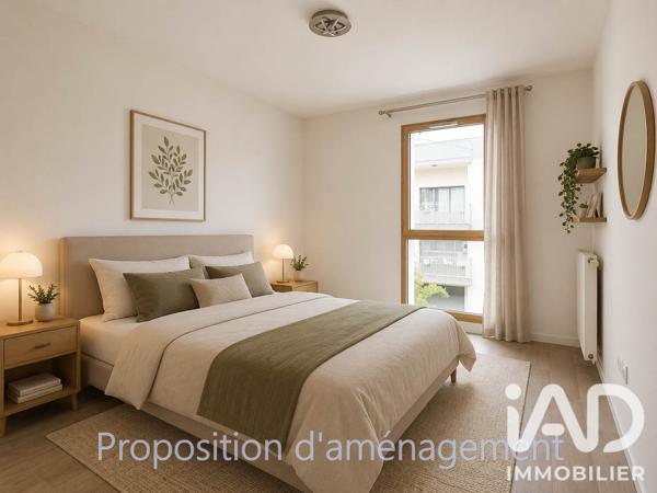 Appartement à vendre 3 pièces 65,21 m² Cormeilles-en-Parisis