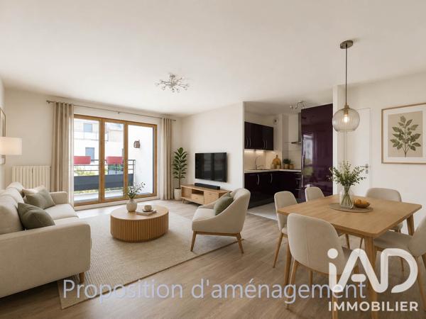 Appartement à vendre 3 pièces 65,21 m² Cormeilles-en-Parisis