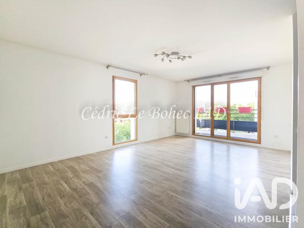 Appartement à vendre 3 pièces 65,21 m² Cormeilles-en-Parisis