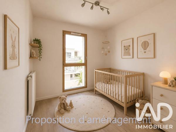 Appartement à vendre 3 pièces 65,21 m² Cormeilles-en-Parisis