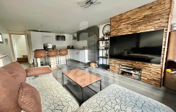 Appartement T3 triplex avec jardin