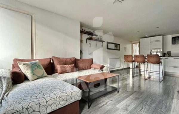 Appartement T3 triplex avec jardin